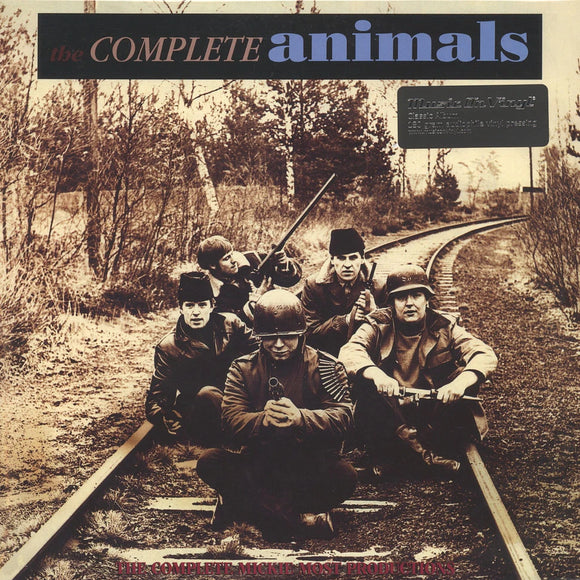 The Animals - Complete Animals (black vinyl) [3LP]