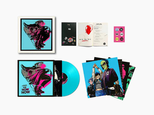 Gorillaz - Now Now [Box Set]