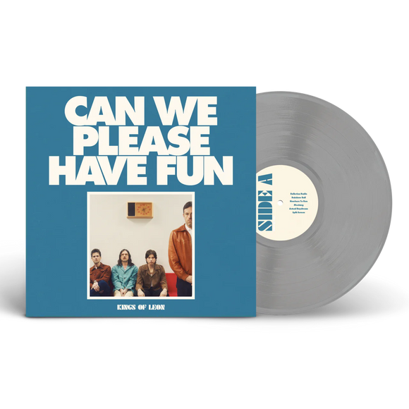 Kings Of Leon - Can We Please Have Fun (Silver Vinyl)