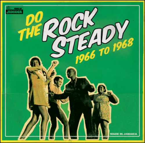 Various Artists - Do The Rock Steady 1966-1968 [CD]