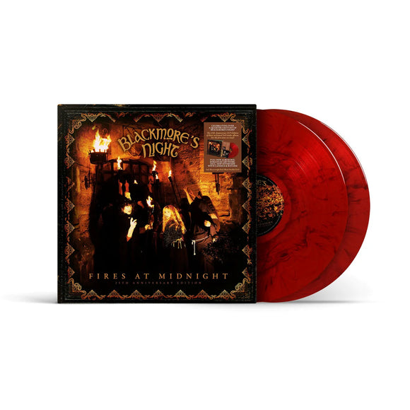 Blackmore's Night - Fires At Midnight (25th Anniversary New Mix) [Red/Black Marbled 2LP]