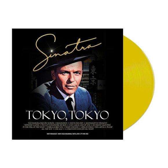 FRANK SINATRA - Tokyo. Tokyo (Yellow Vinyl)