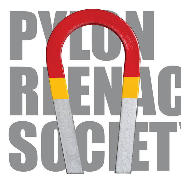 Pylon Reenactment Society - Magnet Factory [LP Signed]