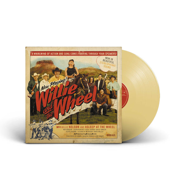 Willie Nelson - Willie and the Wheel (15th Anniversary Edition) [Custard Vinyl]