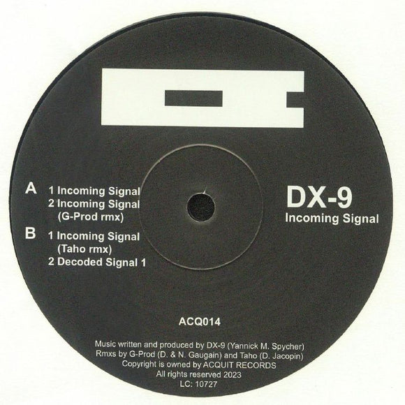 DX 9 - Incoming Signal [10