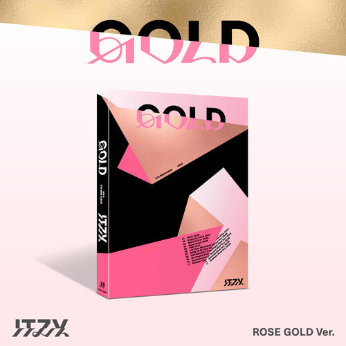 ITZY - GOLD (ROSE GOLD Ver.) [CD]