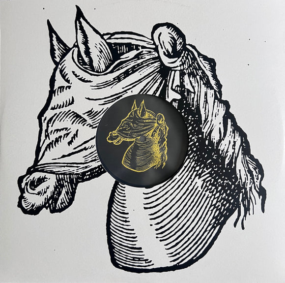 DAVID HOLMES (featuring Raven Violet) - The Blind on a Galloping Horse Remixes [Yeah x 3  (33RPM)]