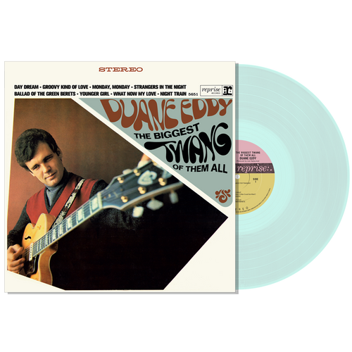 Duane Eddy - The Biggest Twang Of Them All [Coke Clear Vinyl]