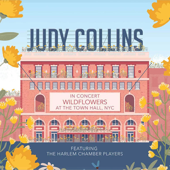 Judy Collins - In Concert Wildflowers at the Town Hall NYC [Coloured Vinyl]