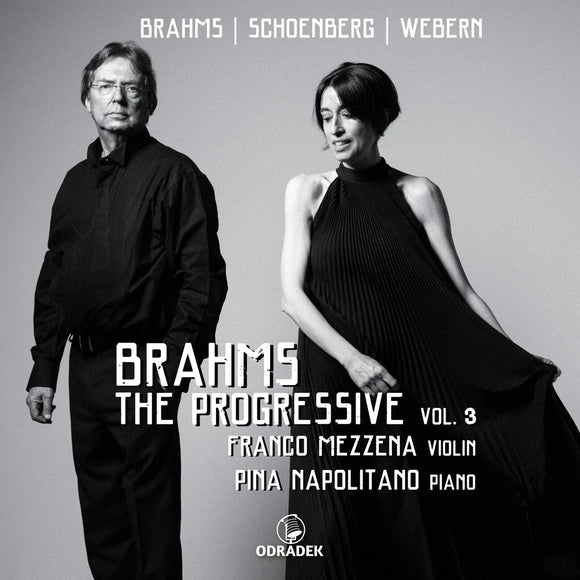 Pina Napolitano, Franco Mezzena - Brahms The Progressive Vol.3 [CD]