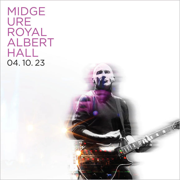 MIDGE URE - LIVE AT THE ROYAL ALBERT HALL [3CD]