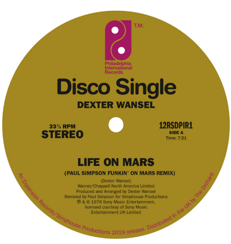 Dexter Wansel - Life on Mars