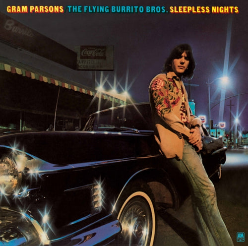 GRAM PARSONS / THE FLYING BURRITO BROS - SLEEPLESS NIGHTS