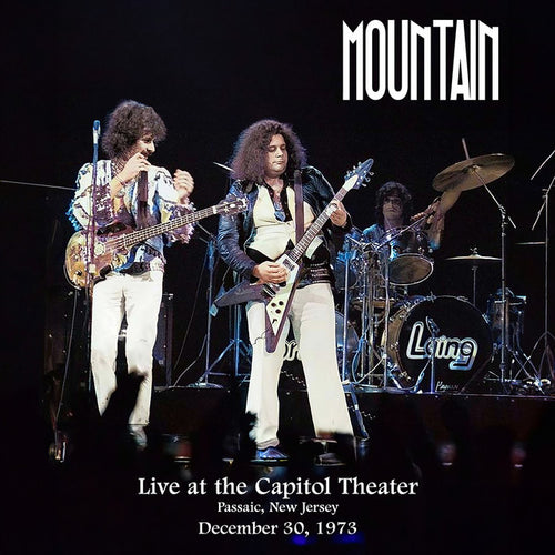 MOUNTAIN - Live At The Capitol Theater 1973 (Clear Vinyl)