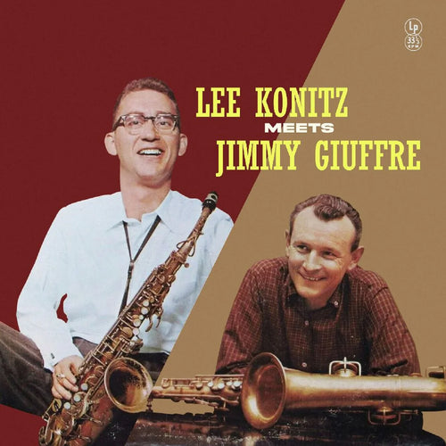 Lee Konitz & Jimmy Giuffre - Lee Konitz Meets Jimmy Giuffre [Yellow Vinyl]