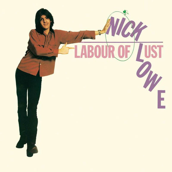 Nick Lowe - Labour of Lust [Green Vinyl, Gatefold]