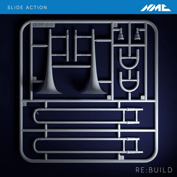 Slide Action - RE:BUILD [CD]