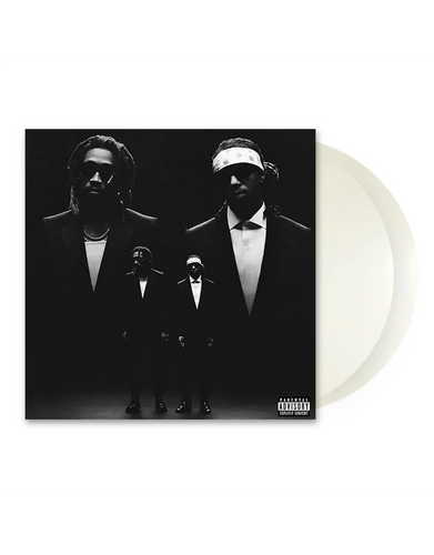 FUTURE & METRO BOOMIN - We Still Don't Trust You (Opaque White Vinyl)