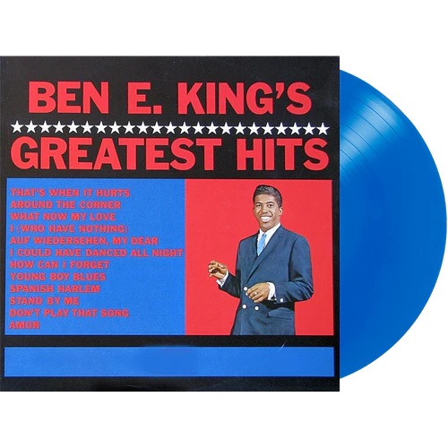 BEN E. KING - Ben E. King's Greatest Hits (Translucent Blue Vinyl)