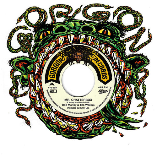 BOB MARLEY - MR. CHATTERBOX [7" Vinyl]