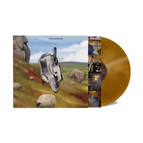 ENGLISH TEACHER - This Could Be Texas (Gold Vinyl with Bonus CD)