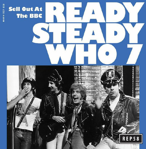 The Who - Ready Steady Who 7 [7" EP]