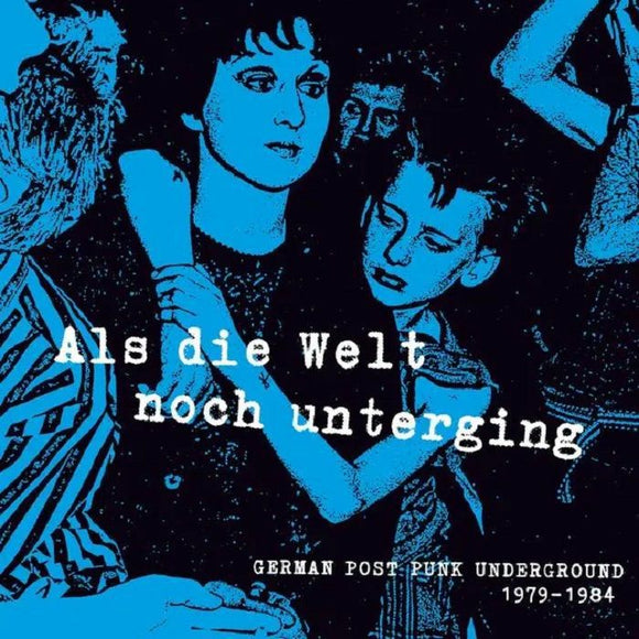 VARIOUS ARTISTS - ALS DIE WELT NOCH UNTERGING [CD]