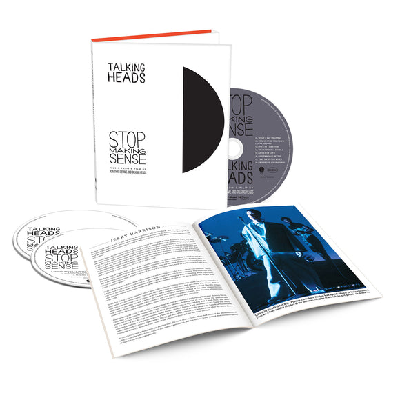 Talking Heads - Stop Making Sense [Limited 2CD, BR digipak]