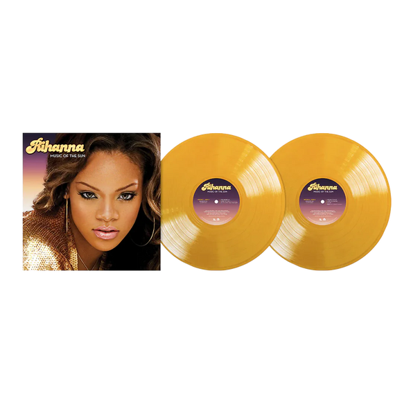 Rihanna - Music Of The Sun (Opaque Yellow Vinyl)