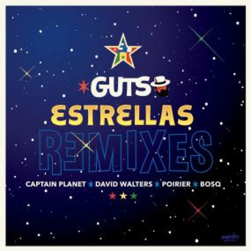 Guts - Estrellas Remixes [12EP 2x12"]