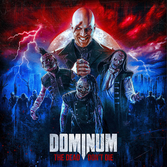 Dominum - The Dead Don't Die [2CD]