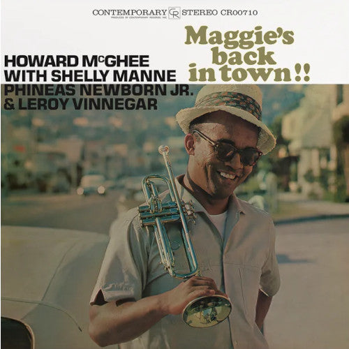 Howard McGhee, Shelly Manne, Phineas Newborn Jr., Leroy Vinnegar - Maggie's Back In Town!!