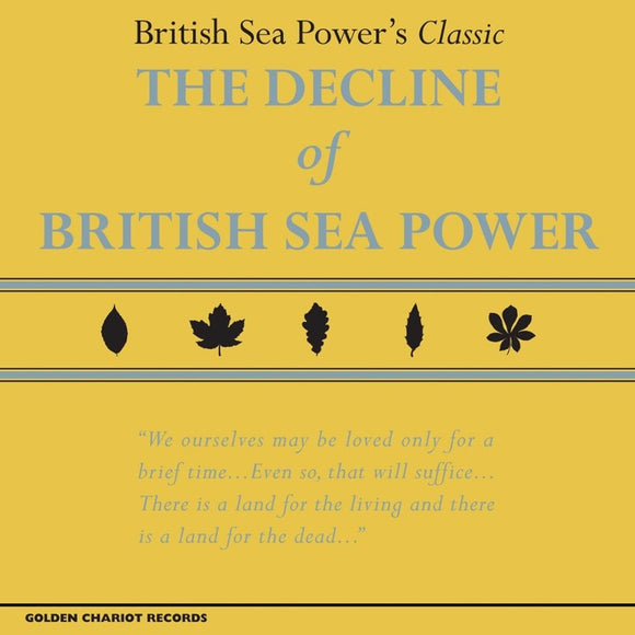 British Sea Power - The Decline Of British Sea Power [Yellow Vinyl]