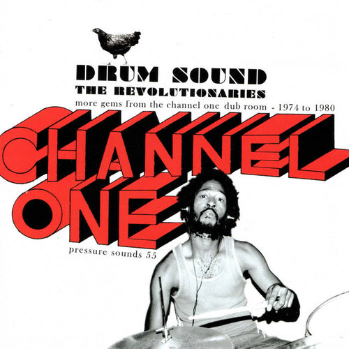 REVOLUTIONARIES - DRUM SOUND: MORE GEMS FROM THE CHANNEL ONE DUB ROOM - 1974 TO 1980 [2LP]