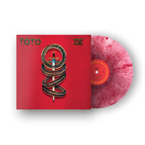 TOTO - IV (BLOODSHOT RED VINYL) (RSD ESSENTIAL)