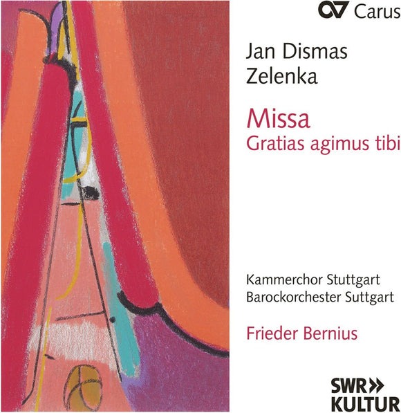 Kammerchor Stuttgart; Barockorchester Stuttgart; Frieder Bernius; Hannah Morrison; Franziska Bobe; David Allsopp; Phillipp Ciesiewicz; Thomas Hobbs; Jonathan Sells; Gabriele Starke - Missa Gratias agimus tibi [CD]