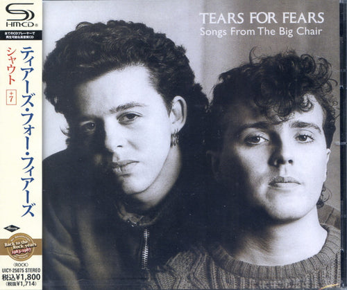 Tears For Fears - Songs From Big Chair [CD]