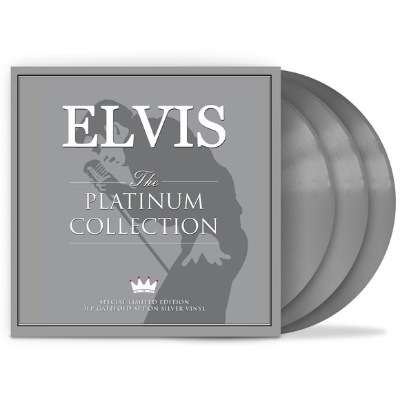 ELVIS PRESLEY - Platinum Collection (Special Edition) (Silver Vinyl) [3LP]