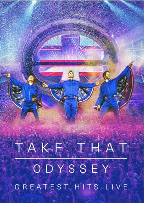 Take That - Odyssey - Greatest Hits Live [DVD]