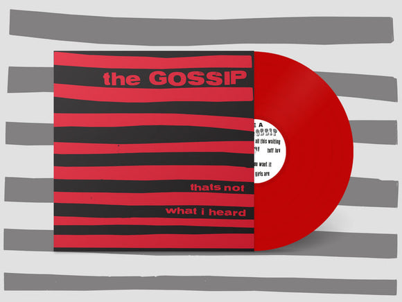 Gossip - That's Not What I Heard [Red Apple Vinyl]