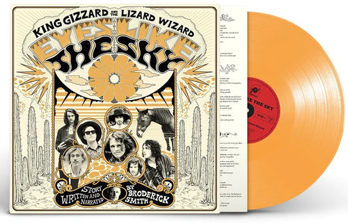 King Gizzard And The Lizard Wizard - Eyes Like The Sky (Peach Vinyl)