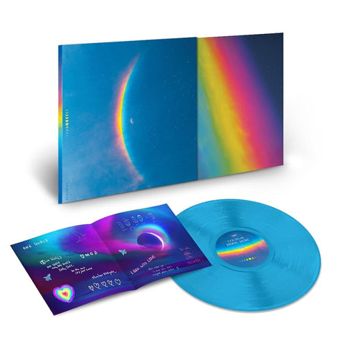 COLDPLAY - Moon Music (Translucent Blue Vinyl)