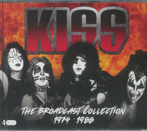 KISS - The Broadcast Collection 1974-1988 [4CD]