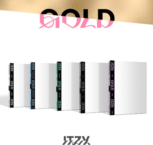 ITZY - GOLD (Digipack Ver.) [CD]