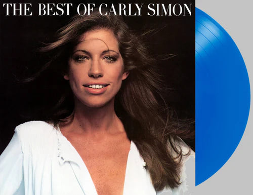 CARLY SIMON - Best Of Carly Simon (Clear Blue Vinyl)