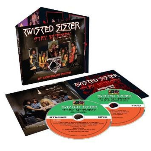 Twisted Sister - Stay Hungry (40th Anniversary Deluxe Edition) [2CD softpak]