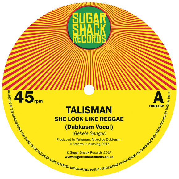 Dubkasm Encounters Talisman - She Look Like Reggae (Dubkasm Remix)