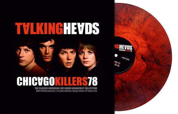 Talking Heads - Chicago Killers 78 [Red Marble Vinyl]