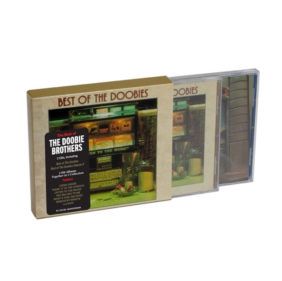 The Doobie Brothers - The Best Of The Doobie Brothers [2CD]