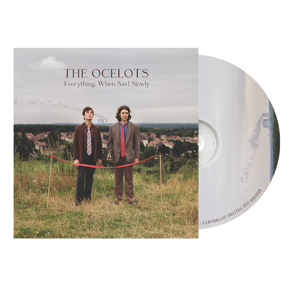 The Ocelots - Everything, When Said Slowly [CD]